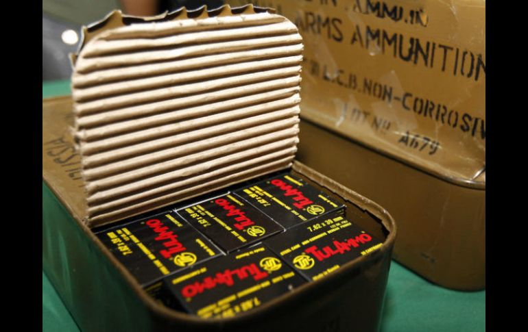 Lo decomisado es puesto a disposición del Ministerio Público de la Federación. EL INFORMADOR / ARCHIVO