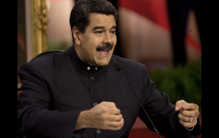 Maduro denunció que Ortega ''estaba trabajando desde hace tiempo con Estados Unidos para hacerle daño'' al país. AP / A. Cubillos