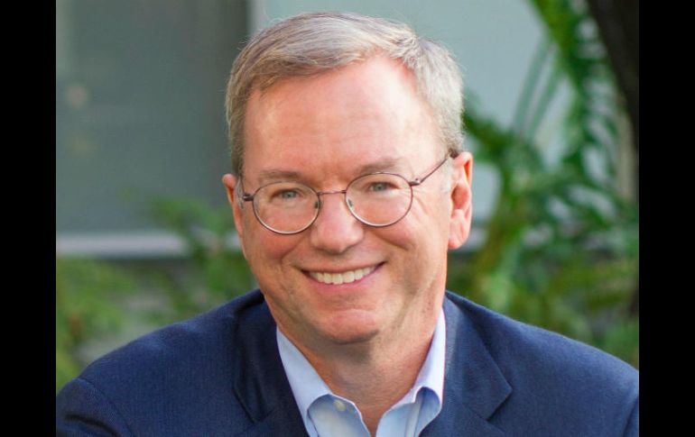 Eric Schmidt es responsable de asesorar a los directores ejecutivos de todas las subsidiarias de Google. TWITTER / @ericschmidt