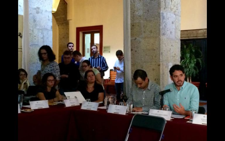 Este martes se llevó a cabo una mesa de trabajo para hablar sobre el programa de fotoinfracción. EL INFORMADOR / R. Rivas