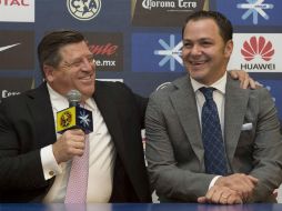 Baños (D) cree que la posición del Guadalajara 'no significa nada' por la irregularidad del futbol mexicano. MEXSPORT / ARCHIVO