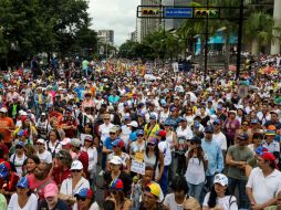 Panamá ha visto crecer el ingreso masivo de venezolanos en los últimos años. EFE / ARCHIVO