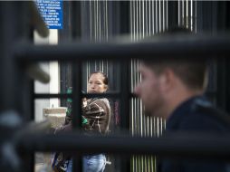 El gobierno dijo que Montes dejó el territorio estadounidense voluntariamente, lo que es causal para la pérdida de su protección. AP / ARCHIVO