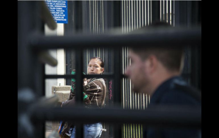 El gobierno dijo que Montes dejó el territorio estadounidense voluntariamente, lo que es causal para la pérdida de su protección. AP / ARCHIVO