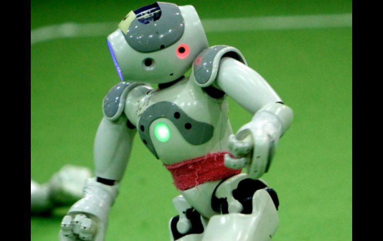 Está previsto que el robot cubra los 380 partidos de la Liga Premier 2017-2018. AFP / ARCHIVO