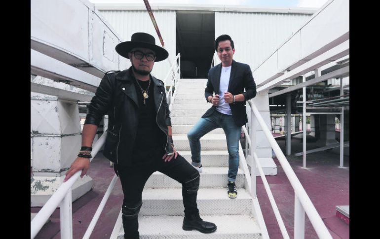 Talento. Néstor y Tello, las nuevas voces del amor. EL INFORMADOR /