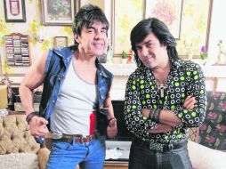 A reír. 'Vítor' y 'Albertano' traerán sus peripecias a la televisión abierta. ESPECIAL /