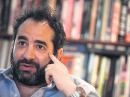 Eugenio Caballero. El director de arte de cine, tentado por la idea de experimentar en la televisión. NTX /