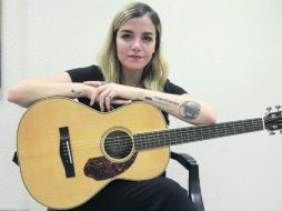 Fer Casillas. La intérprete se presentará mañana en tierras tapatías. EL INFORMADOR / M. Vargas