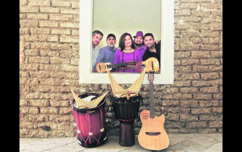 Entrevista con la agrupación musical Tepatike, quienes tendrán concierto homenaje a Violeta Parra, en el marco de su centenario. EL INFORMADOR / E. Barrera