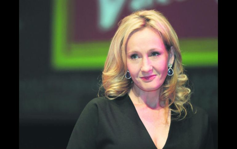 Escritora. La creadora de 'Harry Potter' estrena obra bajo el pseudónimo de Galbraith. AP /