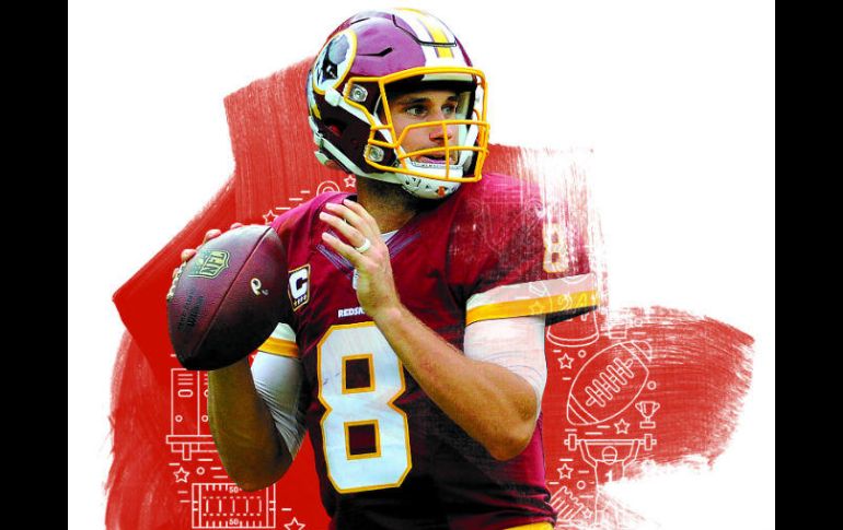 Por segunda temporada consecutiva, Cousins jugará bajo la etiqueta de jugador franquicia. EL INFORMADOR / J. López