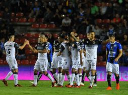 Xolos, que perdió los tres primeros juegos, tiene ahora dos victorias y un empate y suma siete puntos. AFP / R. Vázquez
