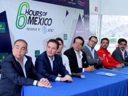 En rueda de prensa en la Ciudad de México, se presentó la carrera que llegará por segunda vez al inmueble. NTX / F. García