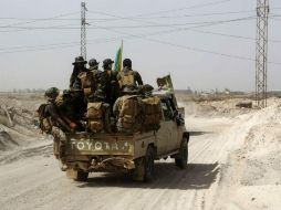 Las Fuerzas Antiterroristas lograron liberar el barrio Al Kifah al Yanubi, informan. AP / K. Mohammed