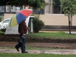 Estiman un  60 por ciento de potencial de tormentas puntuales fuertes en la región. EL INFORMADOR / ARCHIVO
