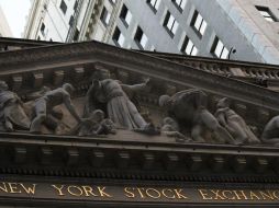 El NYSE Composite también muestra un retroceso de 32.09 puntos (-0.27 por ciento) al ubicarse en 11 mil 773.20 unidades. AP / ARCHIVO