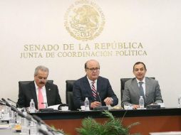 Graco expresa que no fue un ''accidente desafortunado'' lo del Paso Exprés sino que no se atendió la observación técnica. TWITTER / @senadomexicano