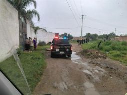 Las autoridades inician la carpeta de investigación con el protocolo de feminicidio. ESPECIAL /