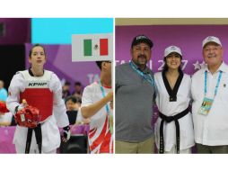 Con dos oros, una plata y cuatro bronces, México ocupa el puesto 14 en el medallero, tras cuatro días de competencia. TWITTER / @CONADE