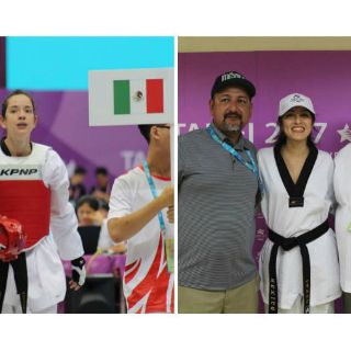 México gana dos medallas en Universiada de Taipéi