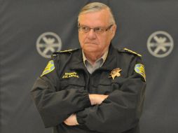 El ex alguacil está programado para ser sentenciado el próximo 5 de octubre y podría pasar hasta seis meses en la cárcel. EFE / ARCHIVO