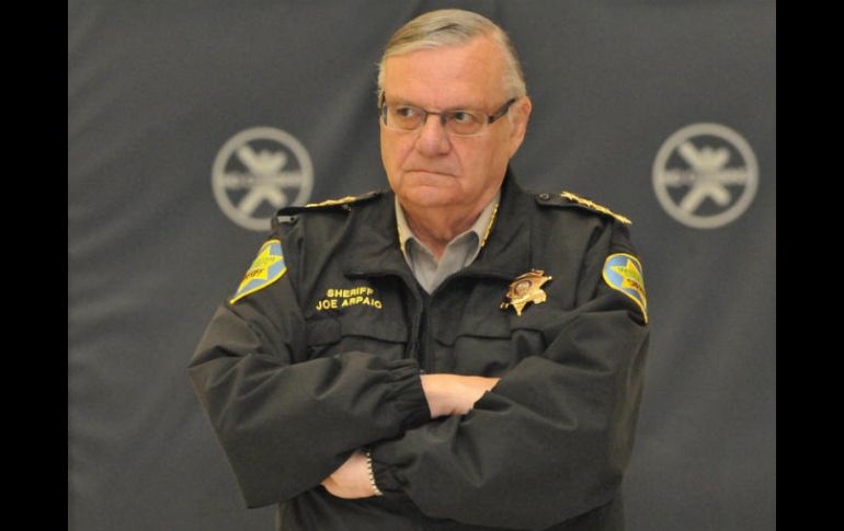 El ex alguacil está programado para ser sentenciado el próximo 5 de octubre y podría pasar hasta seis meses en la cárcel. EFE / ARCHIVO