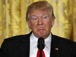 La Casa Blanca calificó la gestión de “un intento ridículo” de suprimir el derecho a la libre expresión del presidente. AP / ARCHIVO
