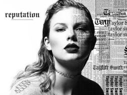 En la portada aparece ella en blanco y negro, con un fondo de periódicos en los que se lee una y otra vez su nombre. TWITTER / @taylorswift13