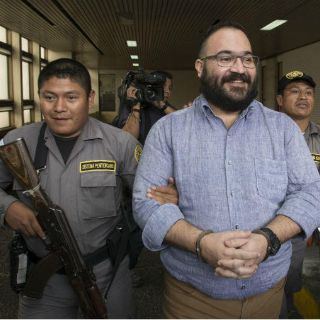 Javier Duarte escribe tercera carta desde reclusorio