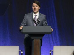Trudeau evitó hacer comentarios sobre las declaraciones de Trump de abandonar el tratado. NTX / ARCHIVO