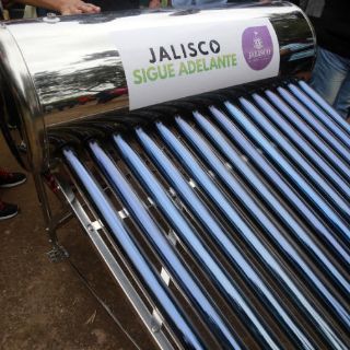 Entregarán 16 mil calentadores solares en los próximos tres meses