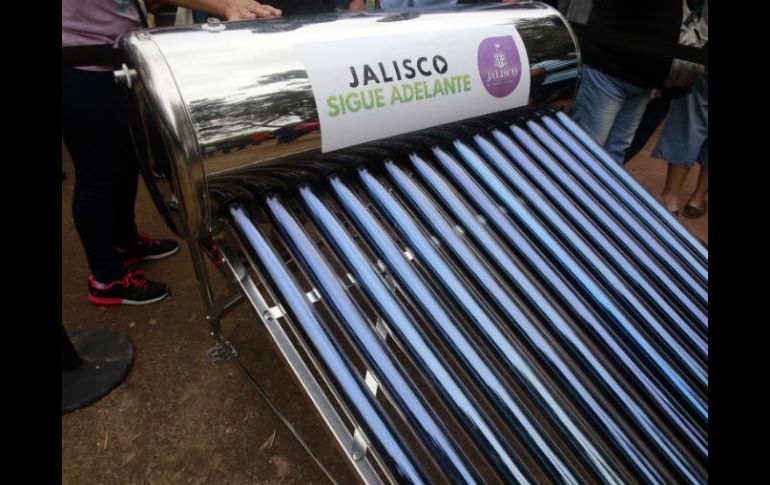 El costo promedio del calentador es de cuatro mil 500 pesos y tiene una garantía de 10 años. EL INFORMADOR / M. Vargas