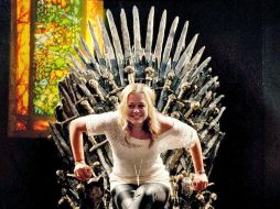 El trono es una réplica del original y estará por unos días en la Ciudad de México. EL INFORMADOR / ARCHIVO