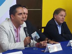 André Marx Miranda, director del Code Jalisco, anunció que el Complejo Metropolitano será el Centro Nacional de Capacitación. TWITTER / @AndreMarxCode