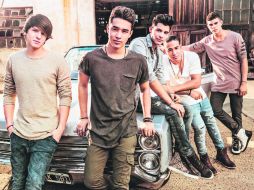 El sencillo 'Reggaetón lento' hizo ascender a CNCO al paraíso de la industria musical. EL INFORMADOR / G. Gallo