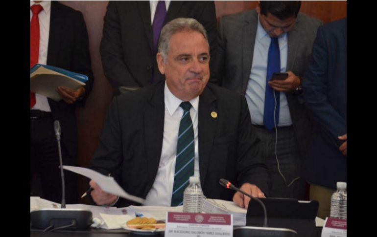 Macedonio Tamez destacó que con la medida un incidente vial no afectará el tránsito de los demás. FACEBOOK / MacedonioTamez