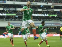 El mexicano podría aparecer en el juego ante Panamá el viernes 1 de septiembre, y en el partido del día 5 se medirá a Costa Rica. TWITTER / @CH14_