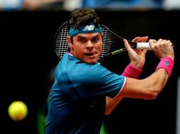 Raonic dijo que se sometió a una cirugía el miércoles. TWITTER / @milosraonic