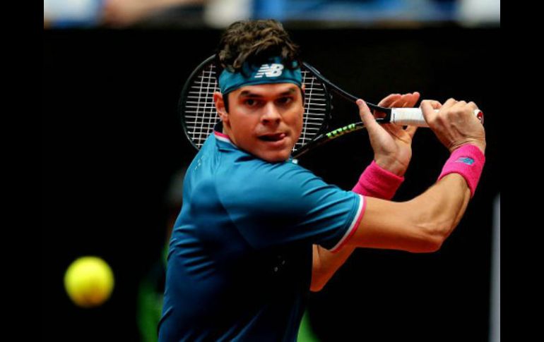 Raonic dijo que se sometió a una cirugía el miércoles. TWITTER / @milosraonic