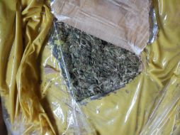 Todo lo asegurado es puesto a disposición de los Ministerios Públicos de la Federación. EL INFORMADOR / ARCHIVO