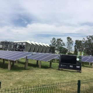 La UdeG inaugura primer huerto solar universitario