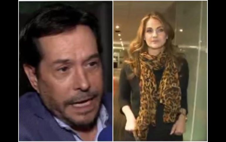Juan José Origel y Flor Rubio trabajaron juntos por varios años. ESPECIAL /