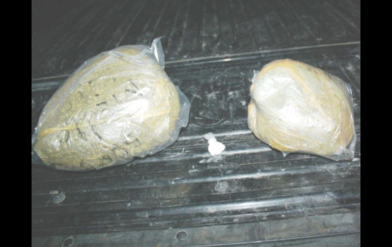 La Policía Federal aseguró más de 40 kilogramos de cocaína EL INFORMADOR / ARCHIVO