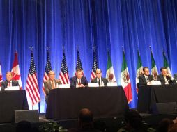 La segunda ronda de negociaciones está programada a finales de agosto en México. NTX / ARCHIVO