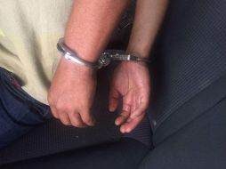 La detención se realizó el miércoles pasado por parte de la FGE. ESPECIAL / Policia de Guadalajara