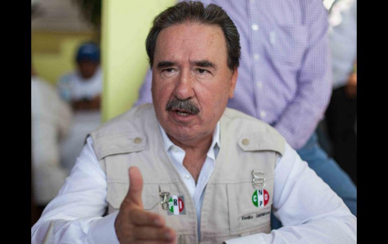 El senador señaló que ‘no se tratará el tema en la próxima reunión plenaria de su bancada’. SUN / ARCHIVO