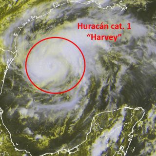 Meteorólogos consideran muy peligroso a ‘Harvey’
