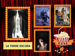 Estos son algunos de los estrenos que llegan a la cartelera de nuestra ciudad este fin de semana. ESPECIAL /