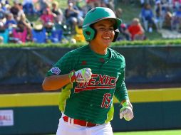 México se apuntó tres carreras en la quinta entrada. TWITTER / @LittleLeague